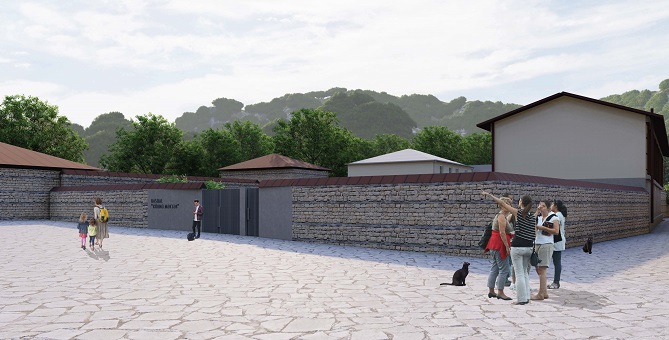 QONAQ EVI (KEÇMİŞ MƏKRƏB)