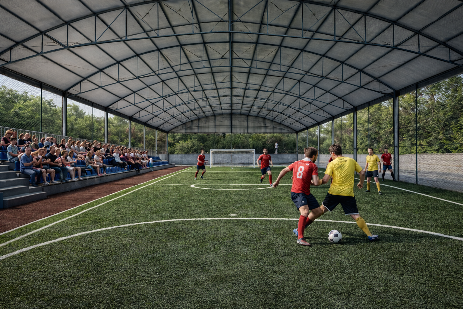 Mini Futbol və İdman Meydançası
