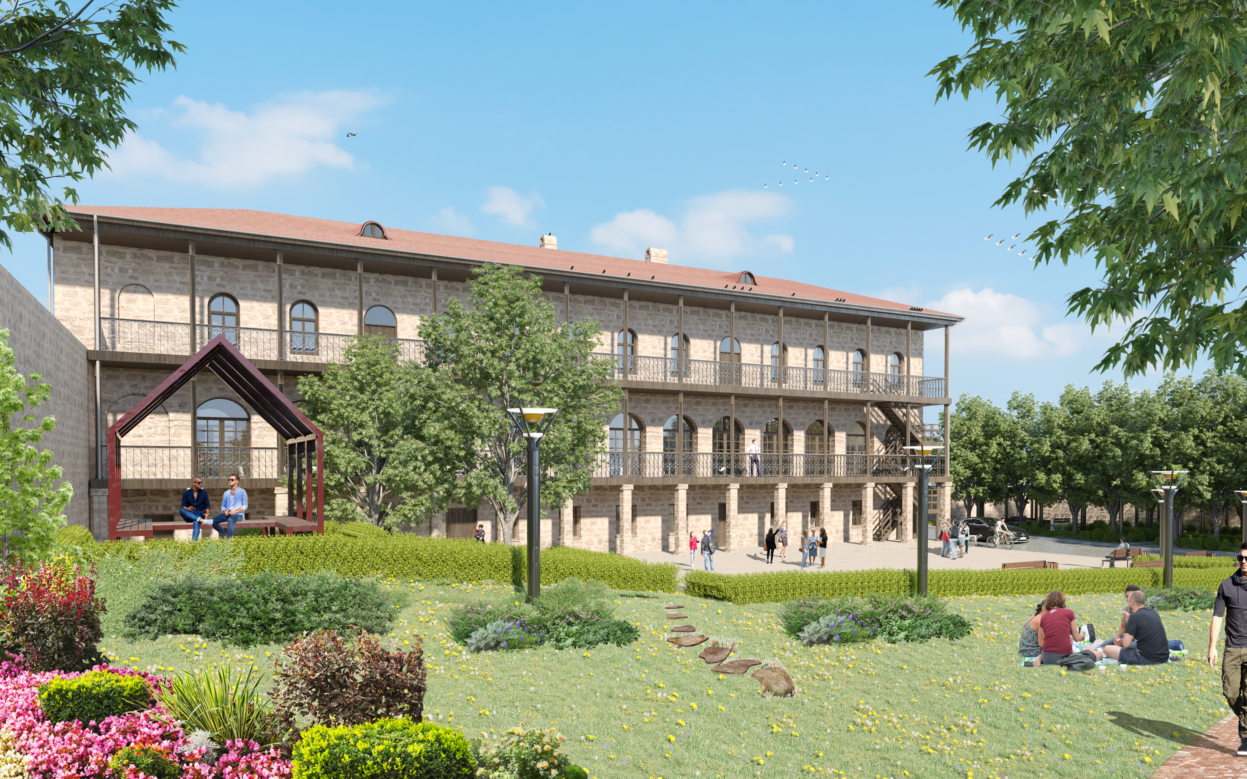 CENTRE DES ARTS TRADITIONNELS