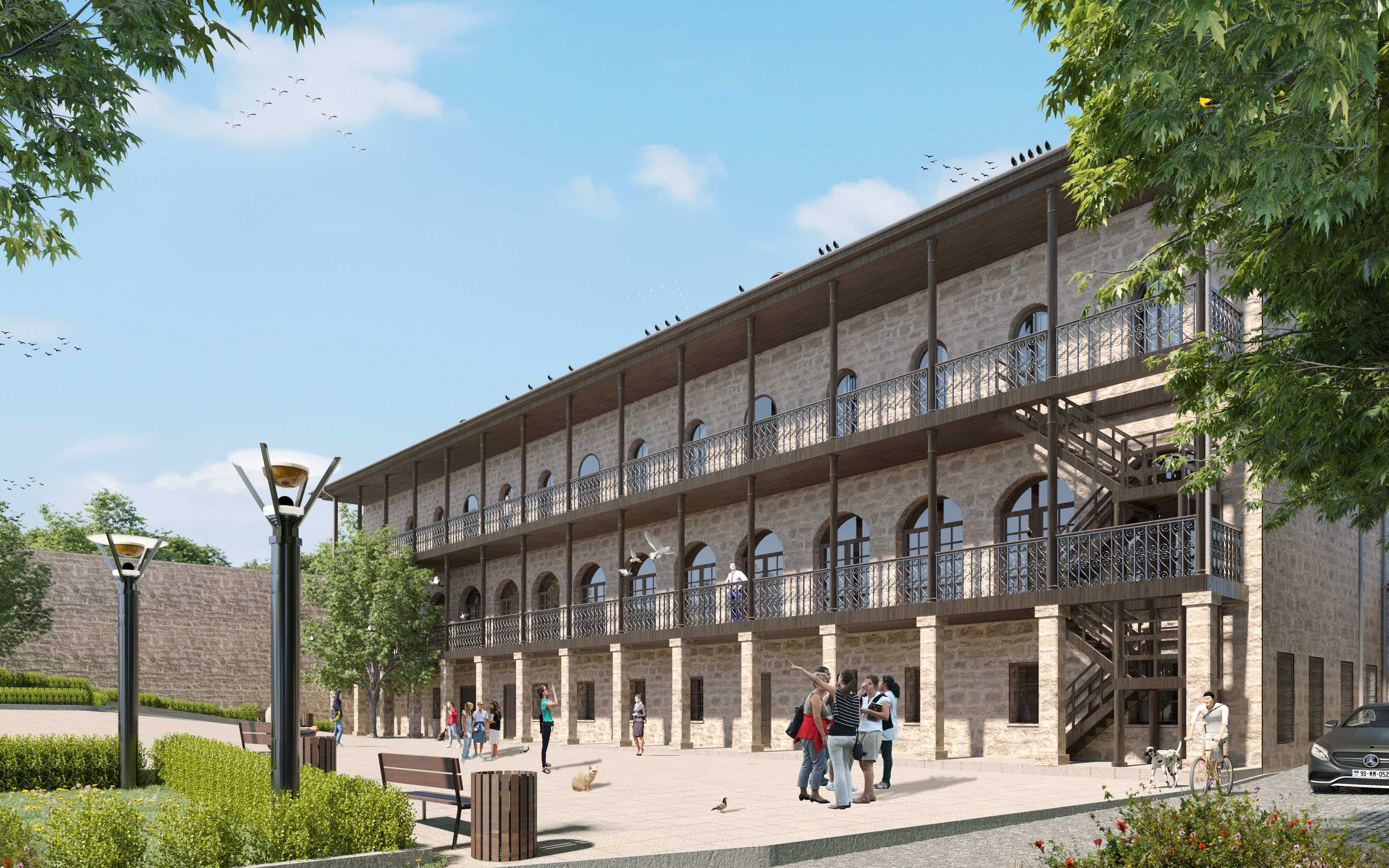 CENTRE DES ARTS TRADITIONNELS